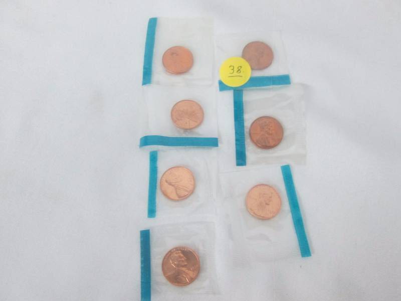 Lincoln Memorial Pennies