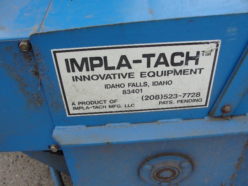 7 foot wide impala-tech snow blower for pickup