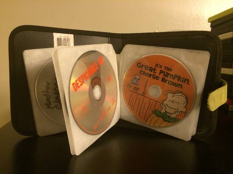 lot 4 image: Case With DVDs