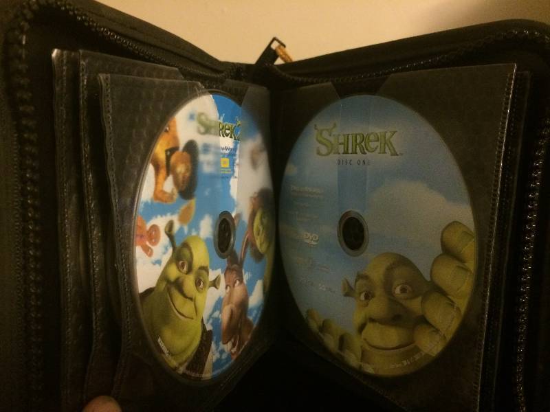 lot 5 image: Case With DVDs