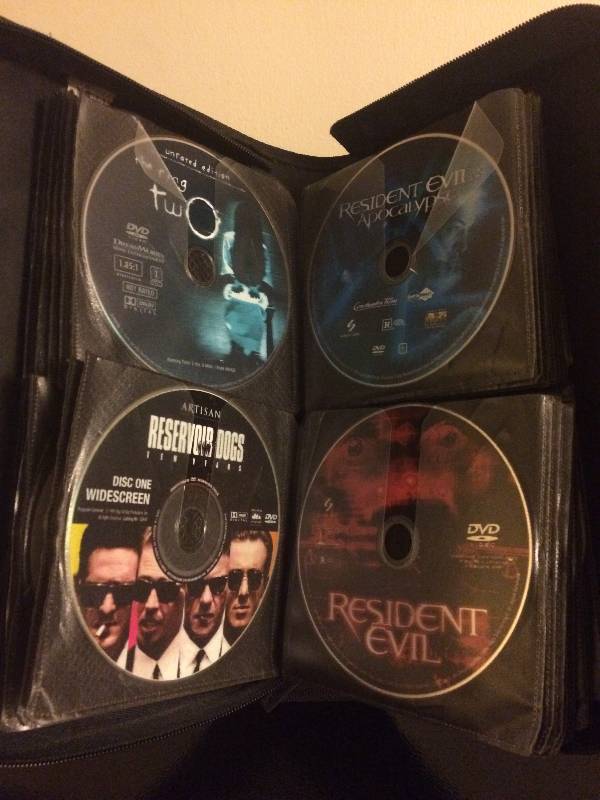 lot 7 image: Case With DVDs