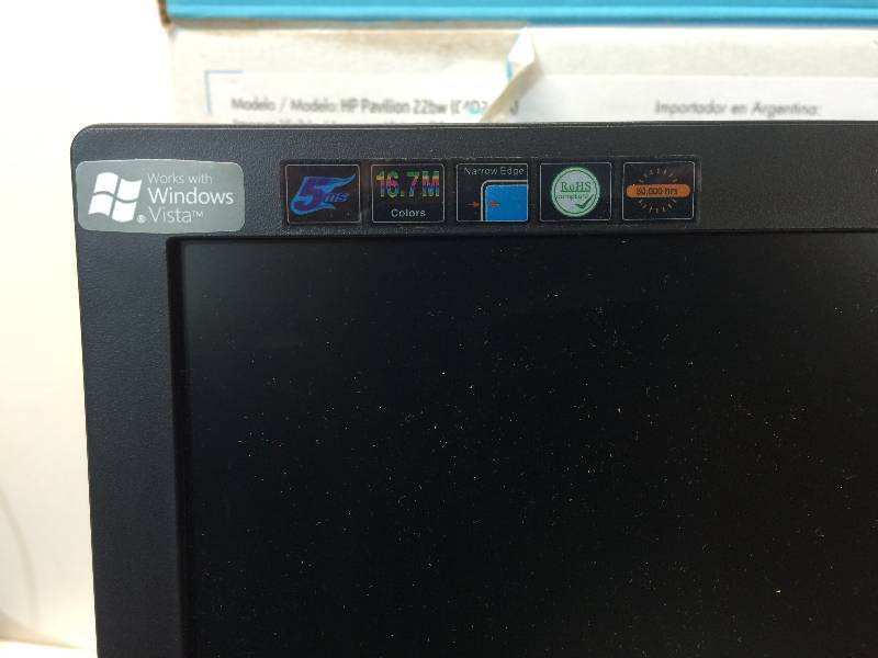 lot 21 image: HP Pavilion Monitor