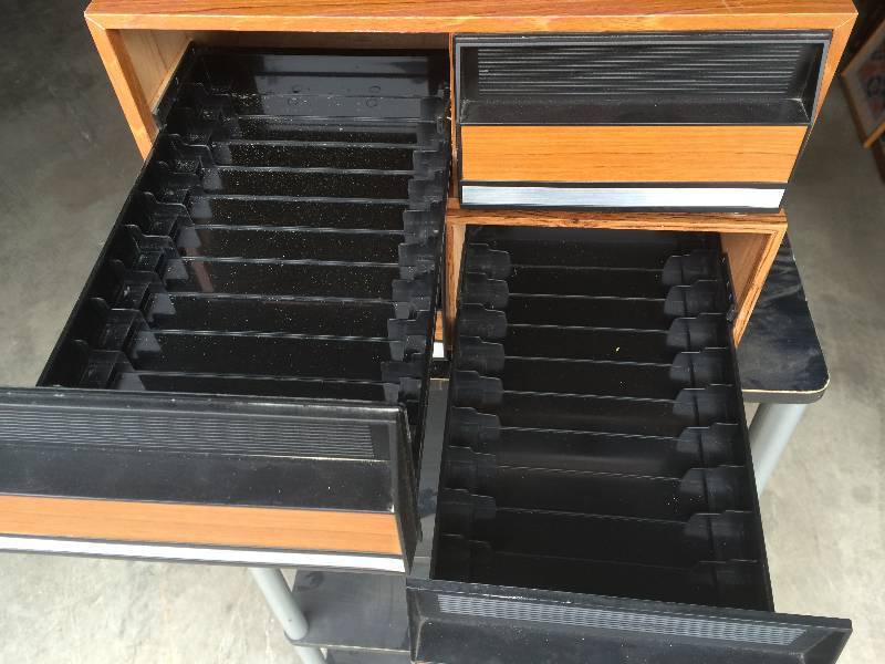 lot 8 image: 2 VHS Tape Holders