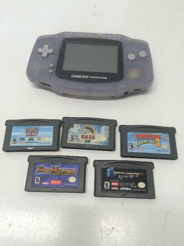 lot 15 image: Game Boy Advance