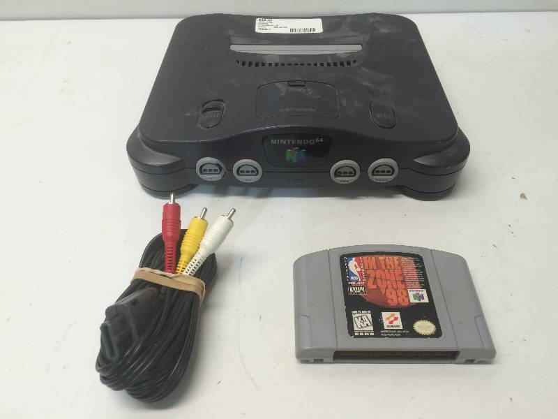 lot 17 image: Nintendo 64 System
