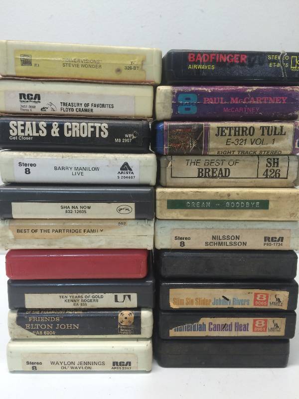 lot 24 image: 8-Track Tapes