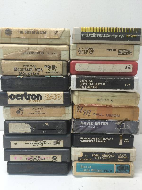 lot 29 image: 8-Track Tapes