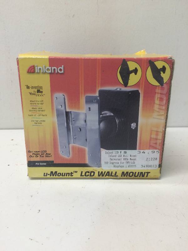 lot 32 image: LCD Wall Mount