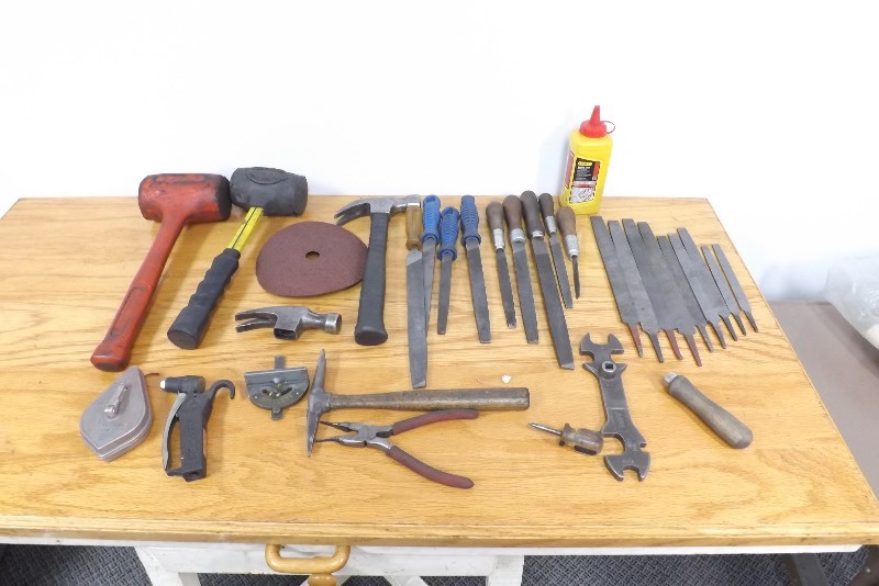 Lot of Filing, Sanding, etc. Tools