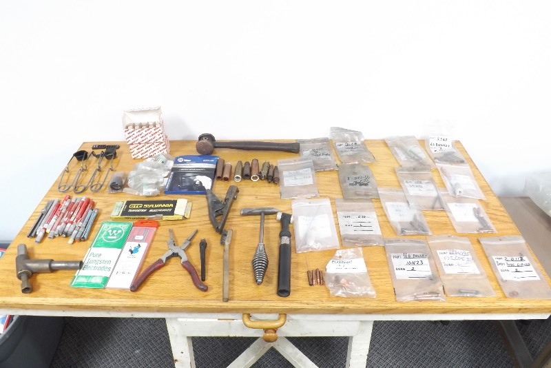 Lot of TIGMIG etc, Welding Hardware, Tools etc.