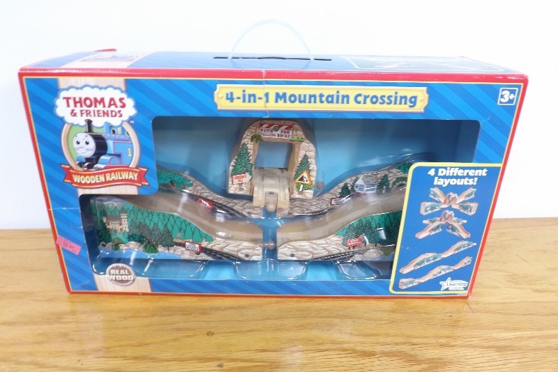 thomas and friends wooden railway box