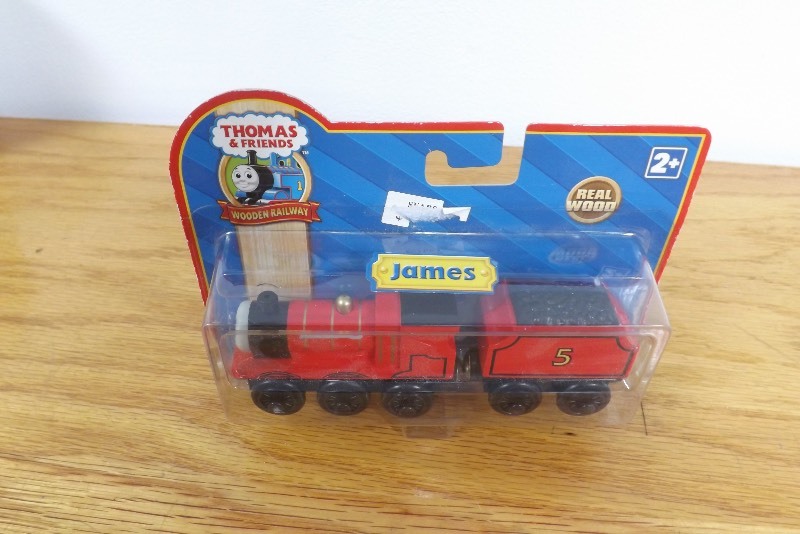 thomas and friends wooden railway box