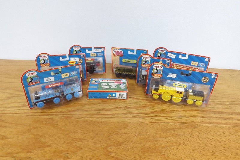 thomas and friends wooden railway box