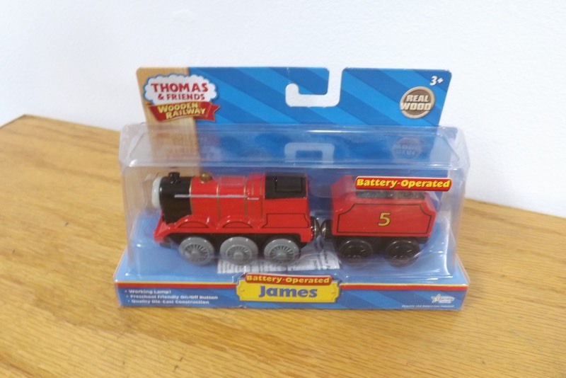 thomas and friends wooden railway box