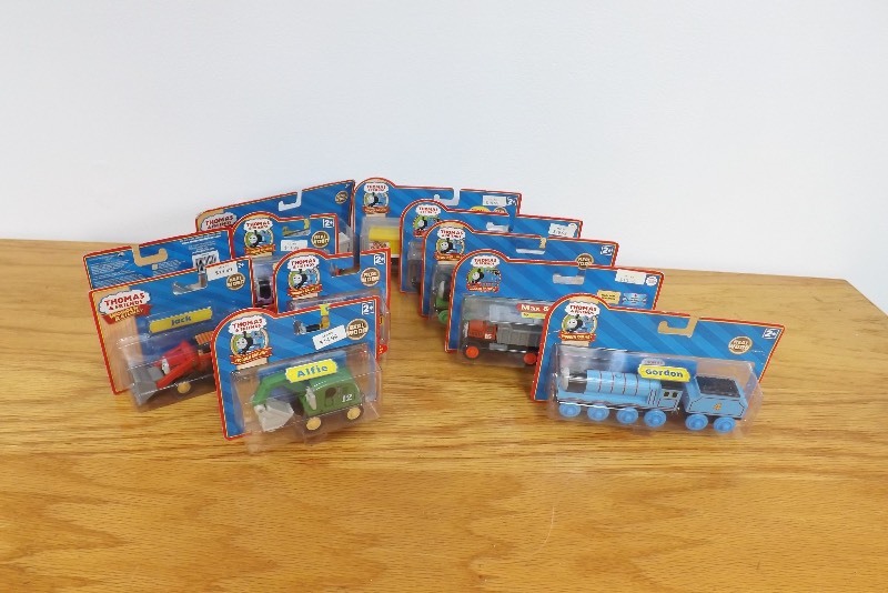 New in Box Thomas and Friends Wooden Railway Wooden Train Cars