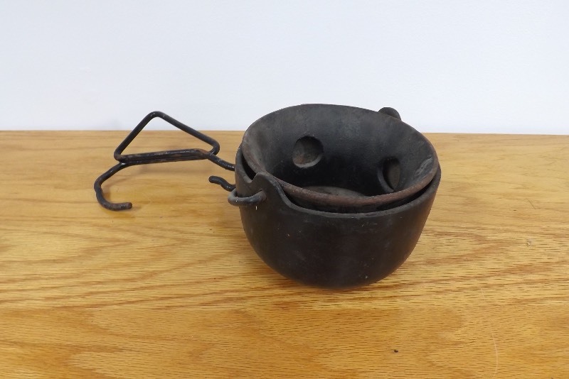 RARE Vintage COMPLETE Bell System Smelting Pot