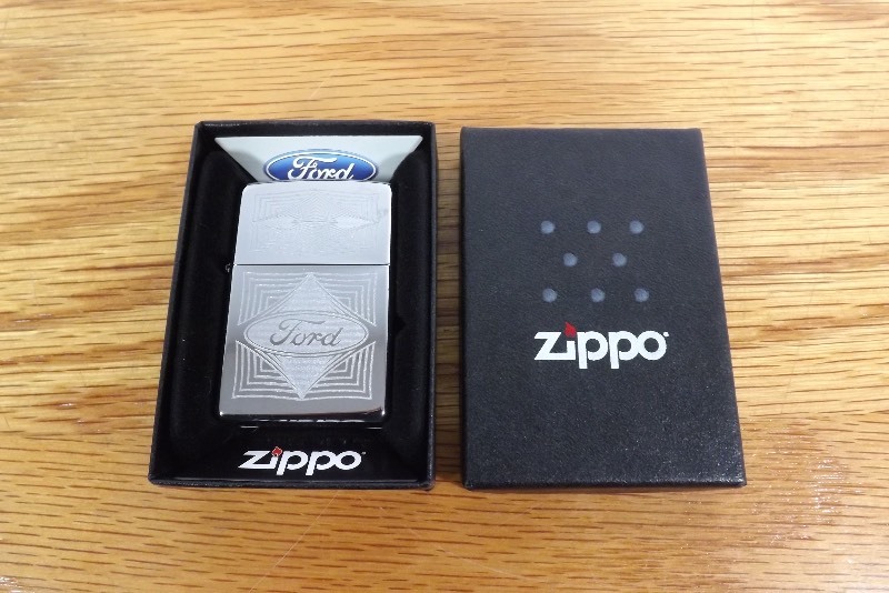 NEW in Box Ford Zippo Lighter