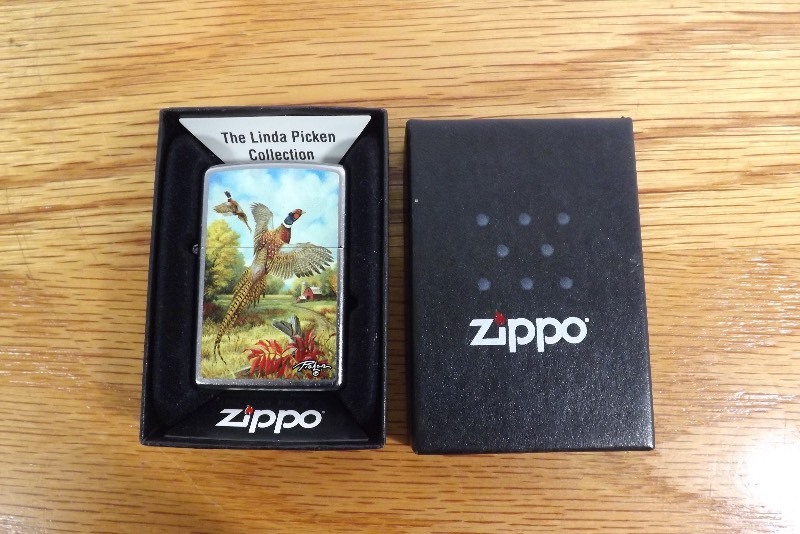 NEW in Box The Linda Picken Collection Zippo Lighter