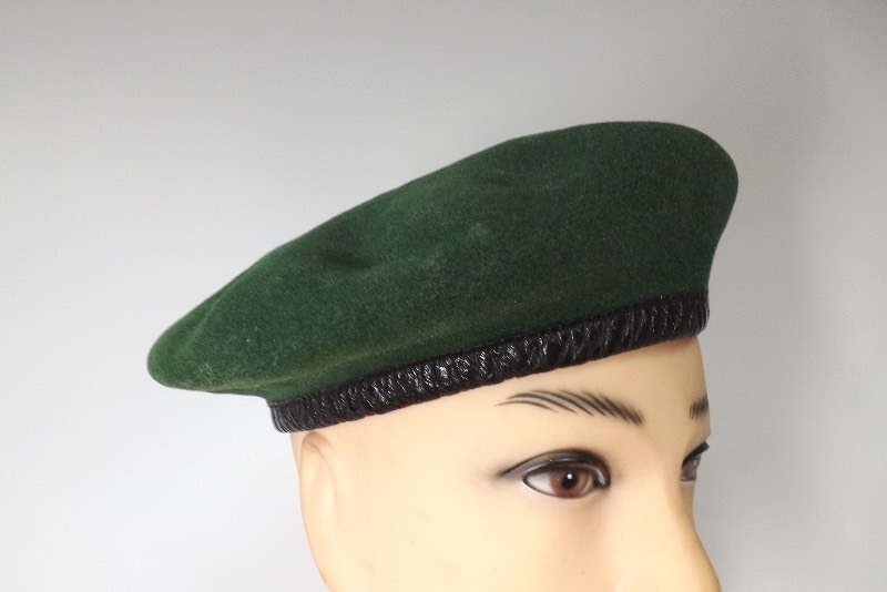 Vintage German Military Beret