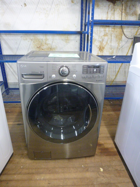 lot 3 image: LG Front Load Washer