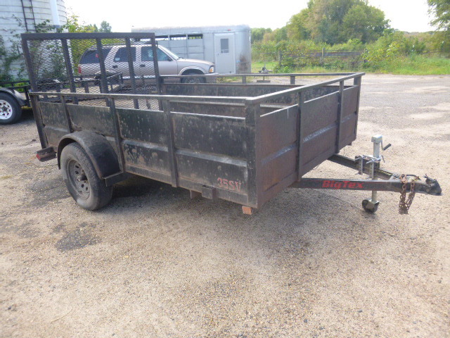 lot 6 image: 2000 Big Tex Trailer