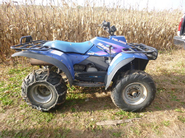 1995 Polaris 425 ATV Magnum | Northstar Kimball November Consignments ...