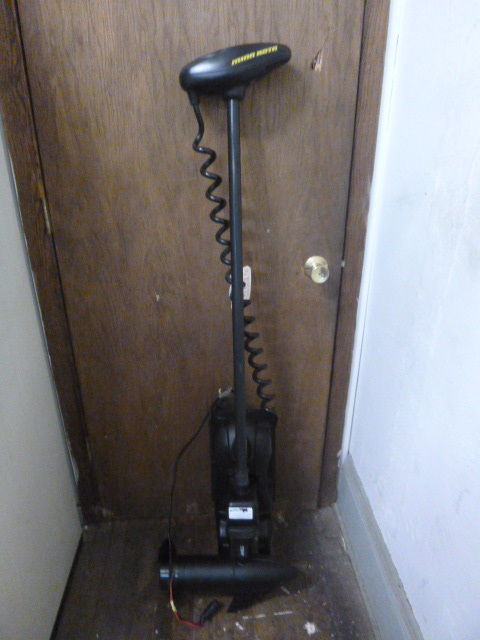 lot 15 image: Minnkota Power Drive Trolling Motor