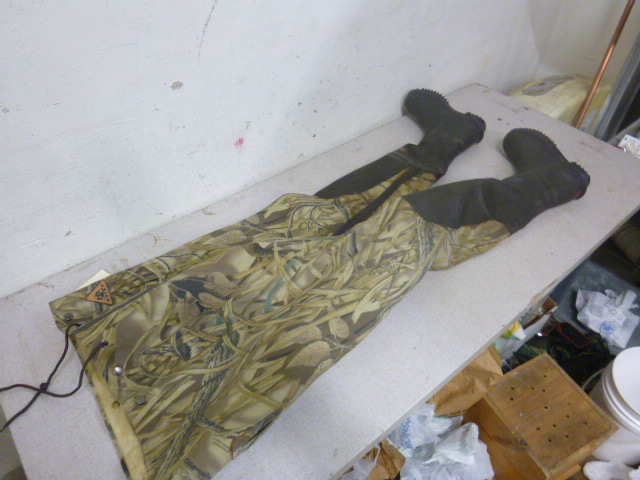 lot 17 image: Rocky Chest Waders