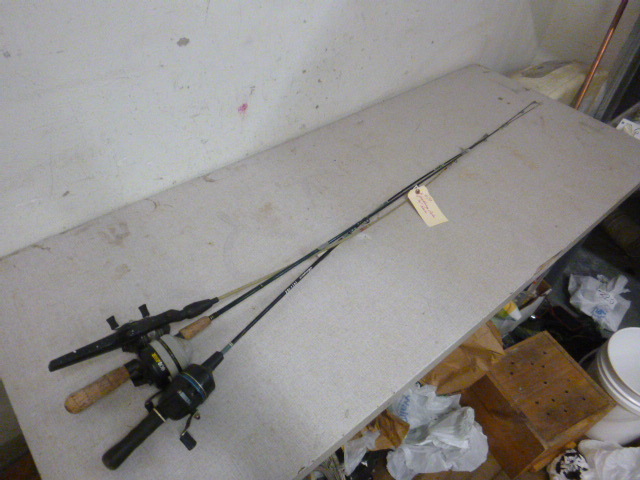 lot 19 image: 3 Rod and Reels