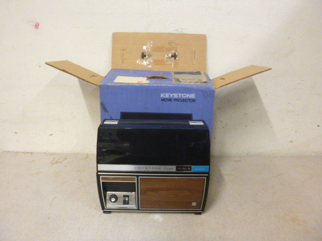 lot 39 image: Keystone Concept Dual 8 Movie Projector
