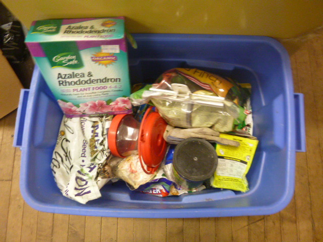 lot 42 image: Miscellaneous Bird Seed and Plant Food