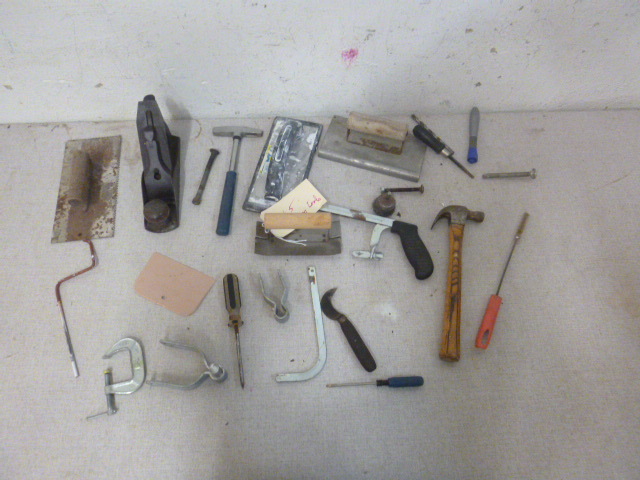 lot 45 image: Miscellaneous Tools