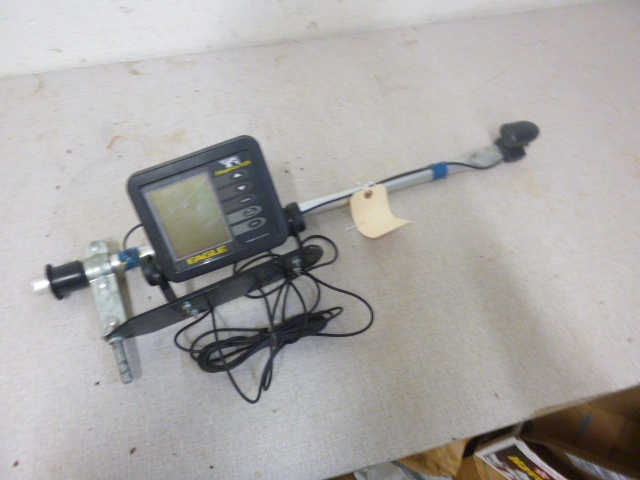 lot 48 image: Eagle Supra I.D. FishDepth Finder