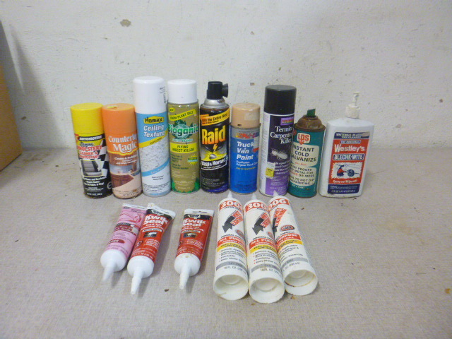 lot 52 image: Miscellaneous Garage Items