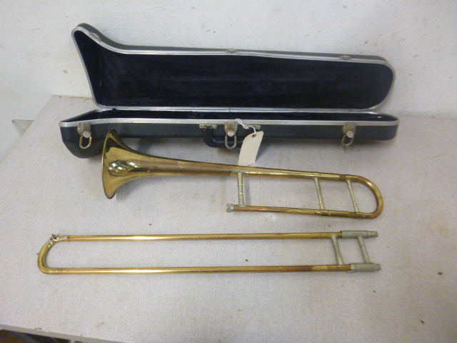 lot 56 image: Trombone