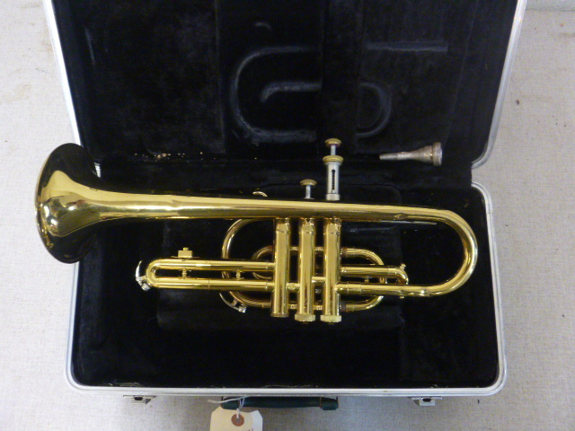 lot 57 image: Bundy Trumpet