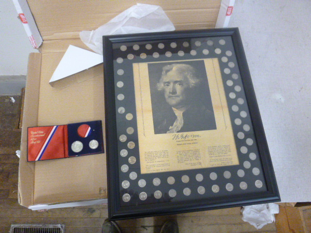 lot 66 image: Thomas Jefferson Nickel Collection