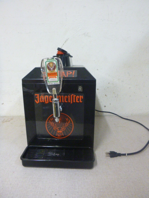 lot 73 image: Jagermeister Ice Cold Shot Machine
