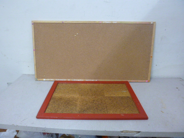 lot 76 image: 2 Miscellaneous Peg Boards