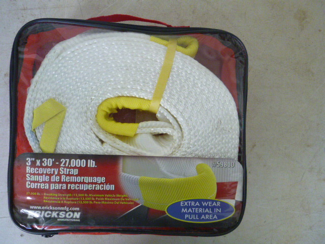 lot 9 image: Erickson Recovery Strap