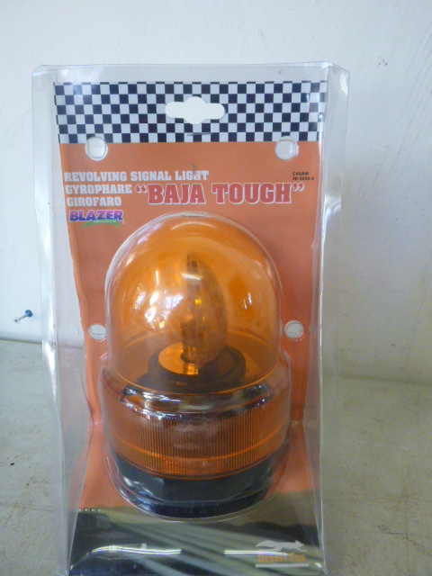 lot 39 image: Blazer Revolving Signal Light