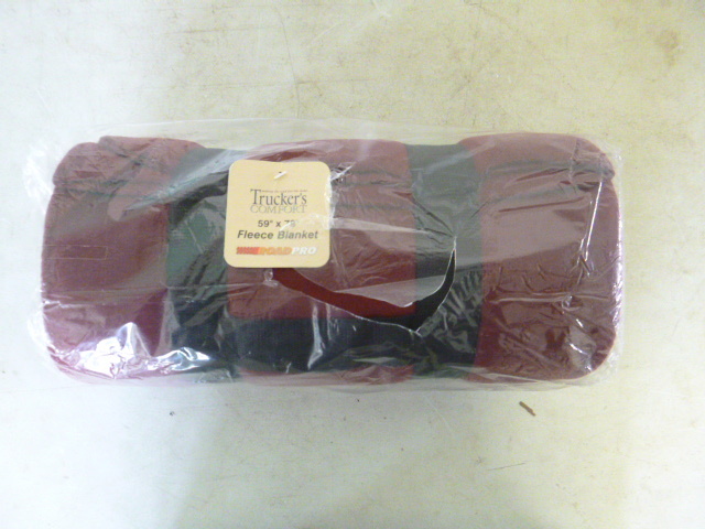 lot 55 image: Road Pro Fleece Blanket
