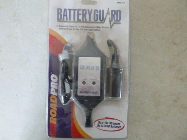 lot 60 image: Road Pro Battery Guard