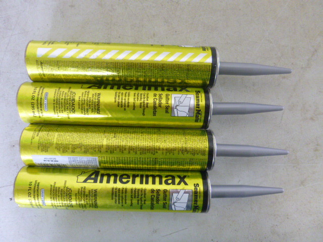 lot 69 image: 4 Tubes of Amerimax Gutter Seal