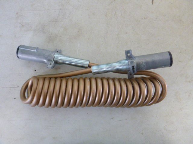 lot 76 image: Tectran 7 Pin Trailer Power Coil