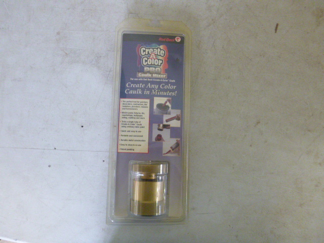lot 77 image: Red Devil Create a Color Pro Caulk Mixer