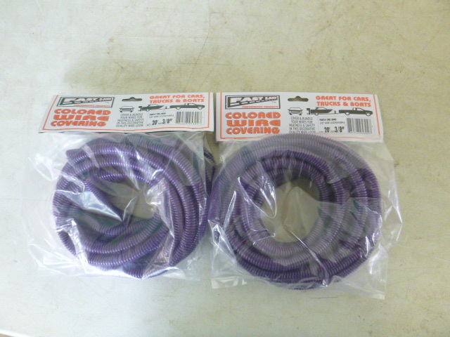 lot 88 image: 2 Packs of Fast Lane Wire Covering