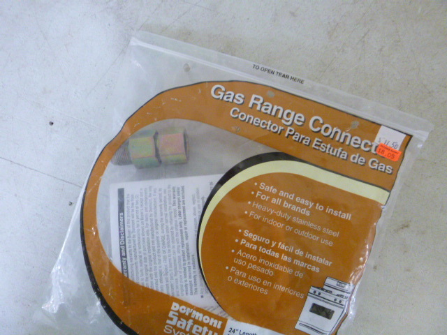 lot 91 image: Gas Range Connector