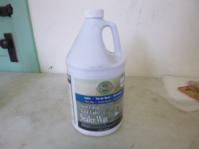 lot 96 image: Trewax Satin Sealer Wax