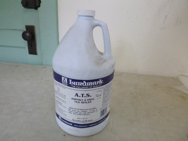 lot 97 image: Lundmark ATS Asphalt and Vinyl Tile Sealer